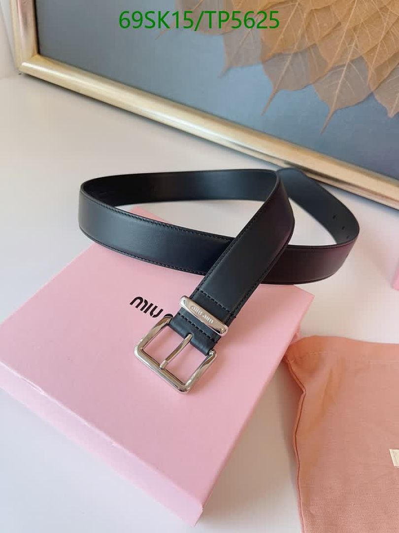 MIU MIU-Belts Code: TP5625 $: 69USD