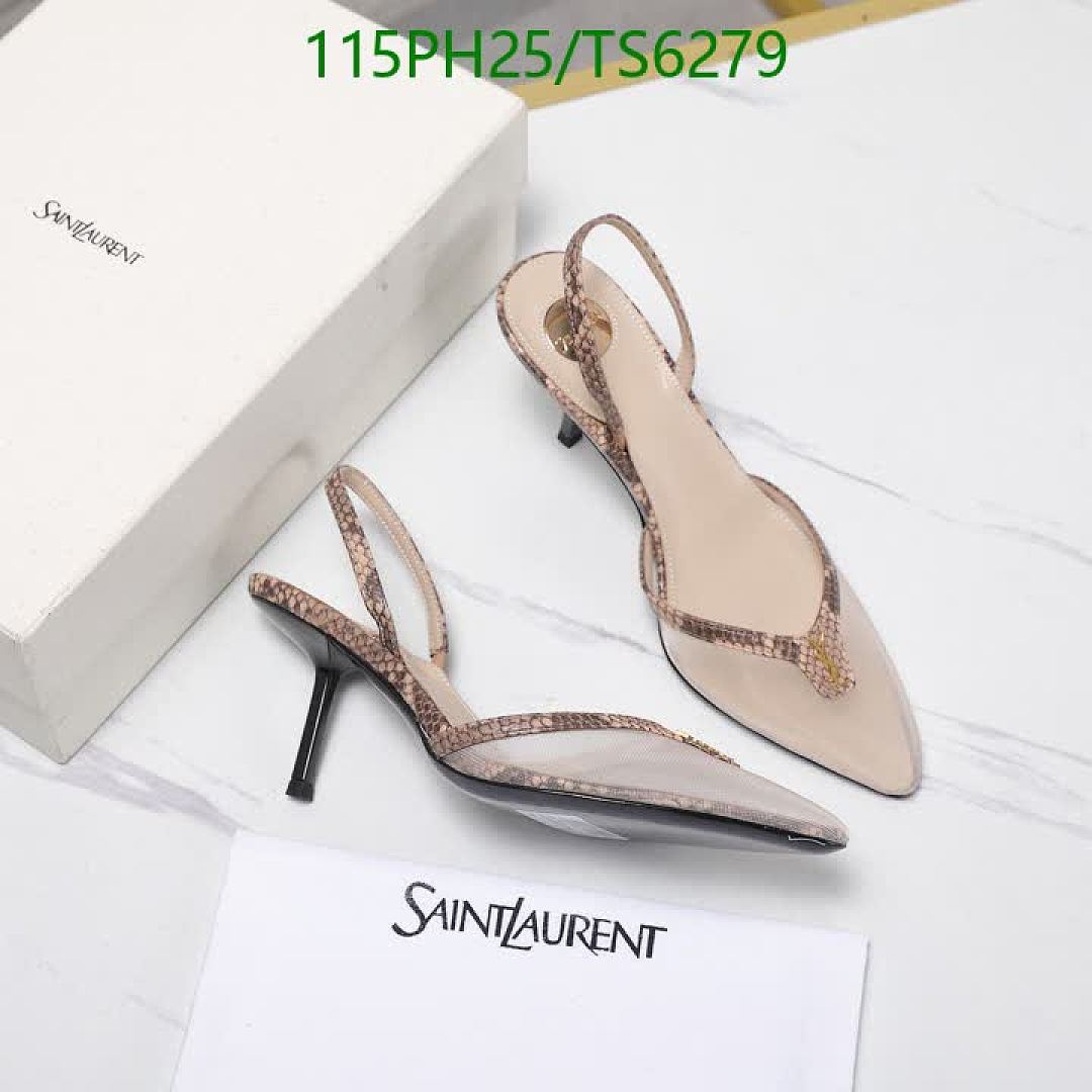 YSL-Shoes(Women) Code: TS6279 $: 115USD