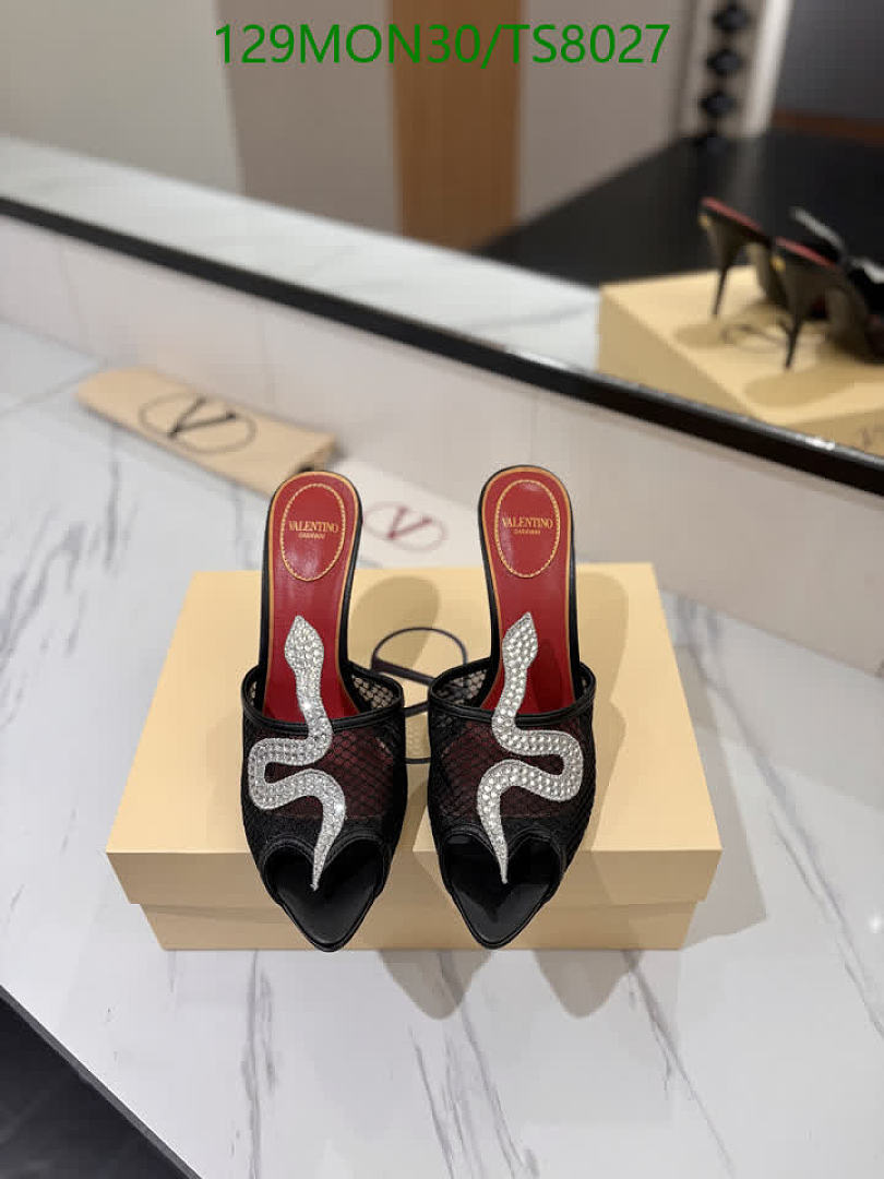 Valentino-Shoes(Women) Code: TS8027 $: 129USD