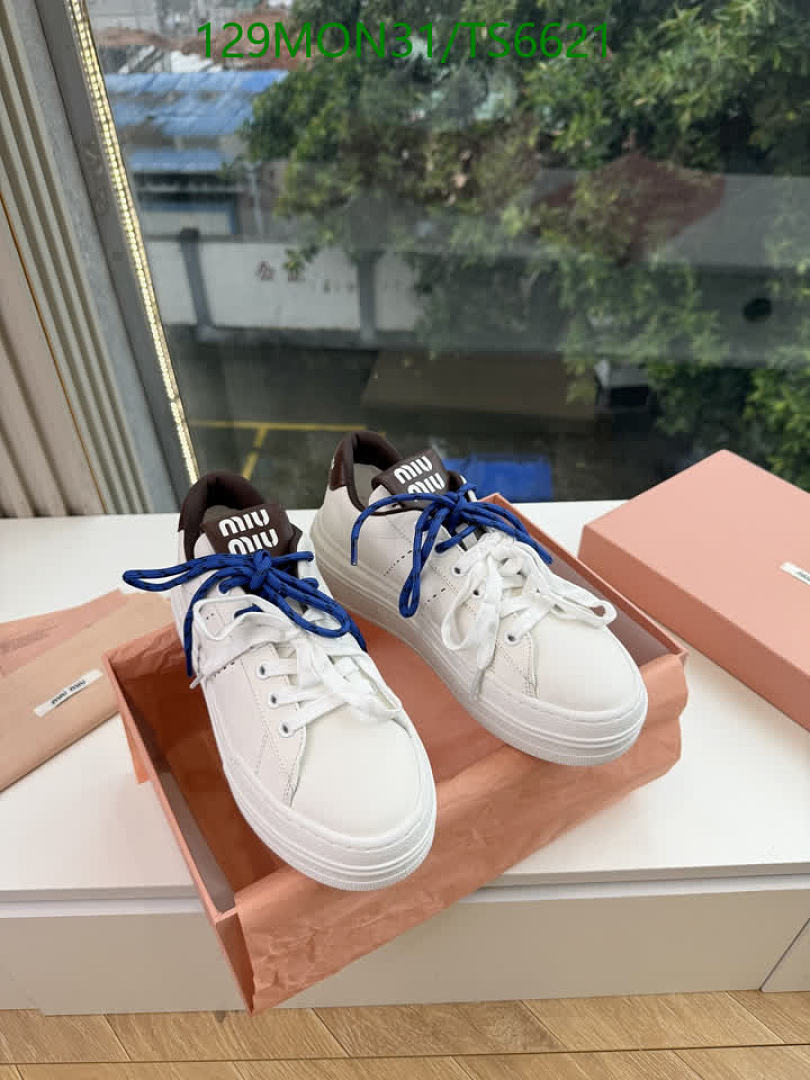 Miu Miu-Shoes(Women) Code: TS6621 $: 129USD
