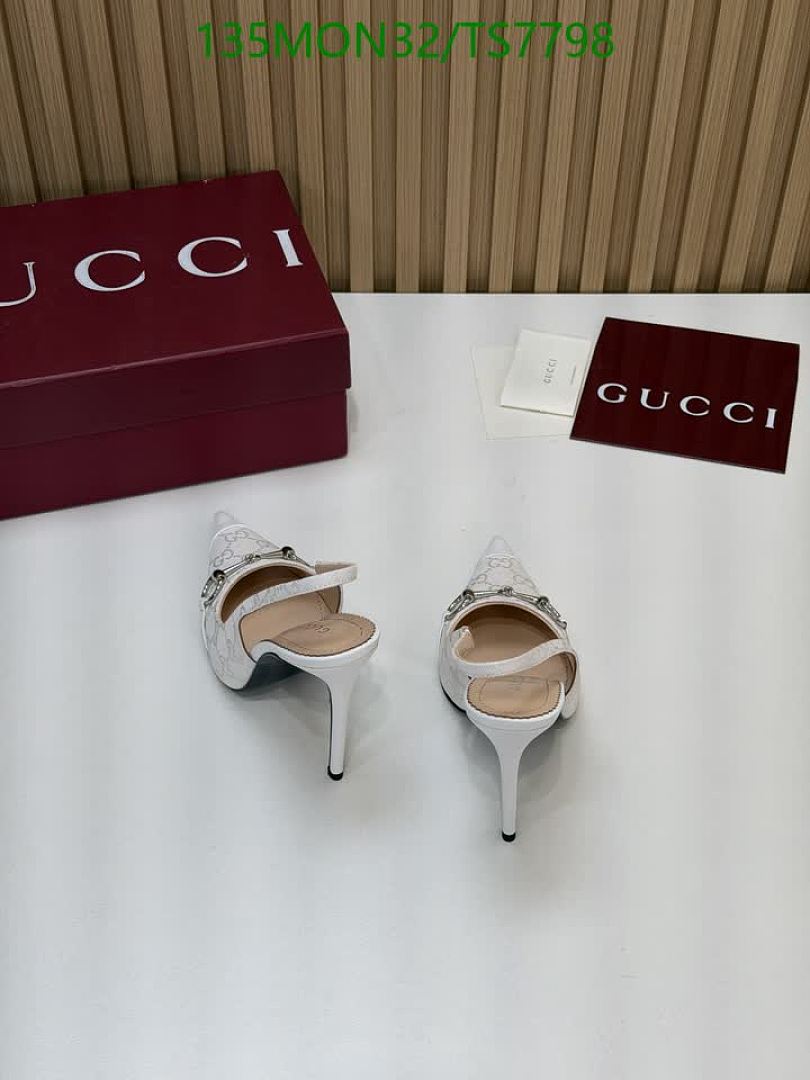 Gucci-Shoes(Women) Code: TS7798 $: 135USD