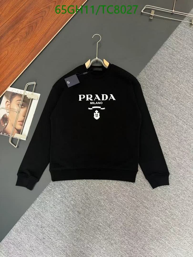 Prada-Clothing Code: TC8027 $: 65USD