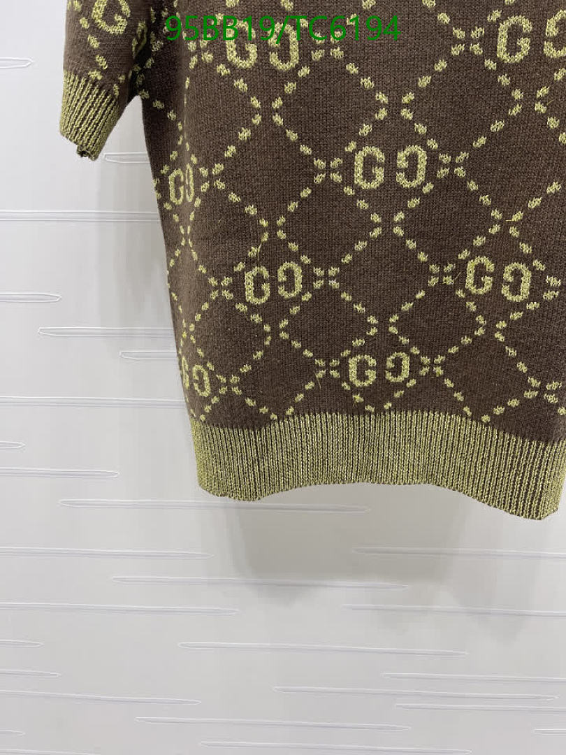 Gucci-Clothing Code: TC6194 $: 95USD
