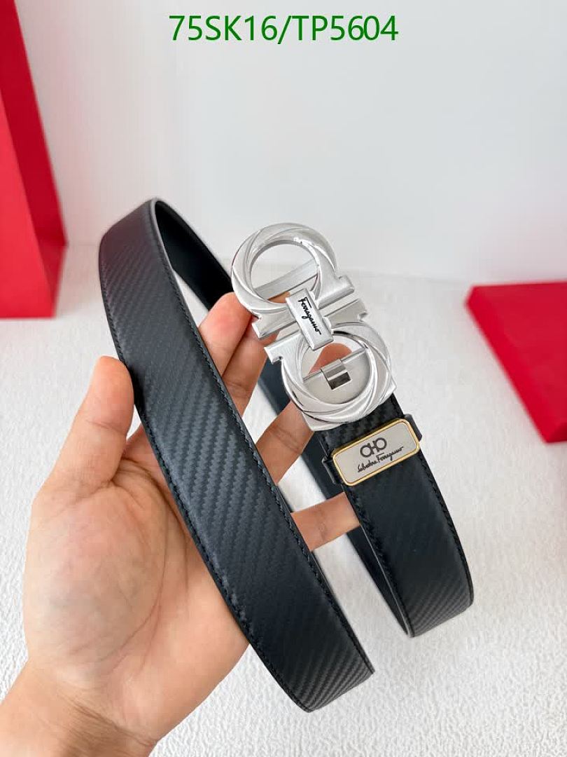 Ferragamo-Belts Code: TP5604 $: 75USD
