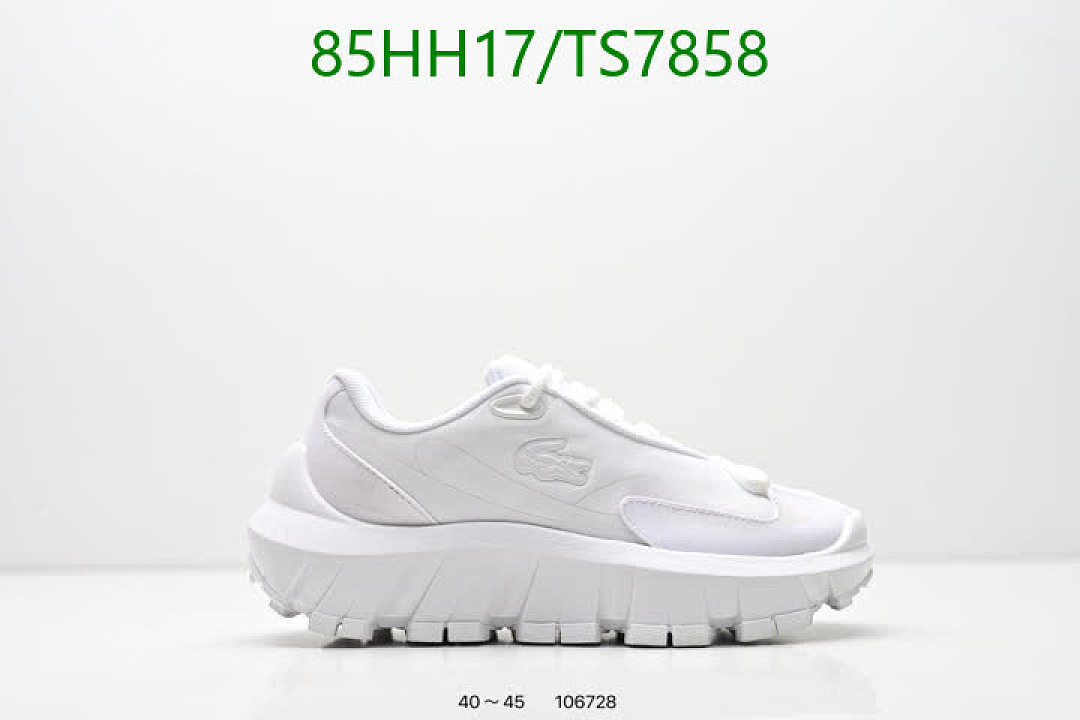 Lacoste-Shoes(Men) Code: TS7858 $: 85USD