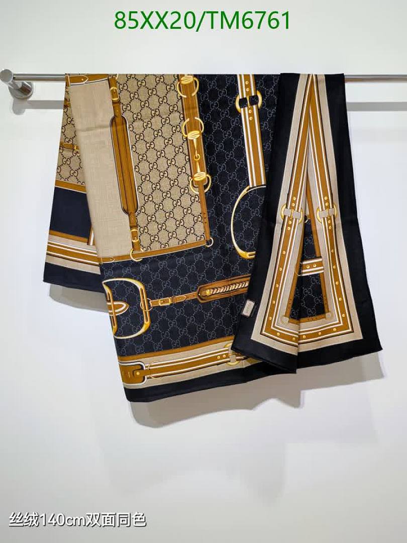 Gucci-Scarves Code: TM6761 $: 85USD