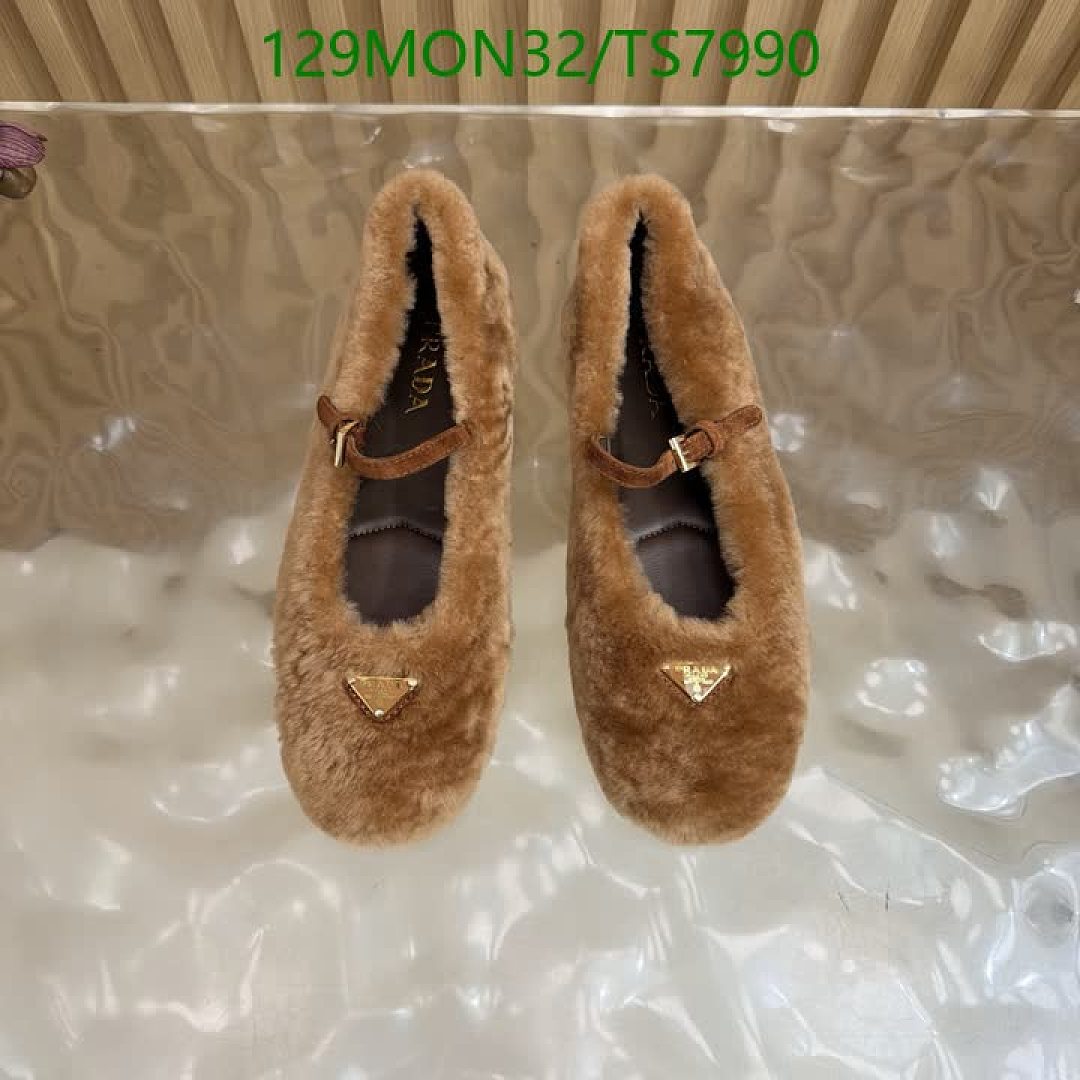Prada-Shoes(Women) Code: TS7990 $: 129USD