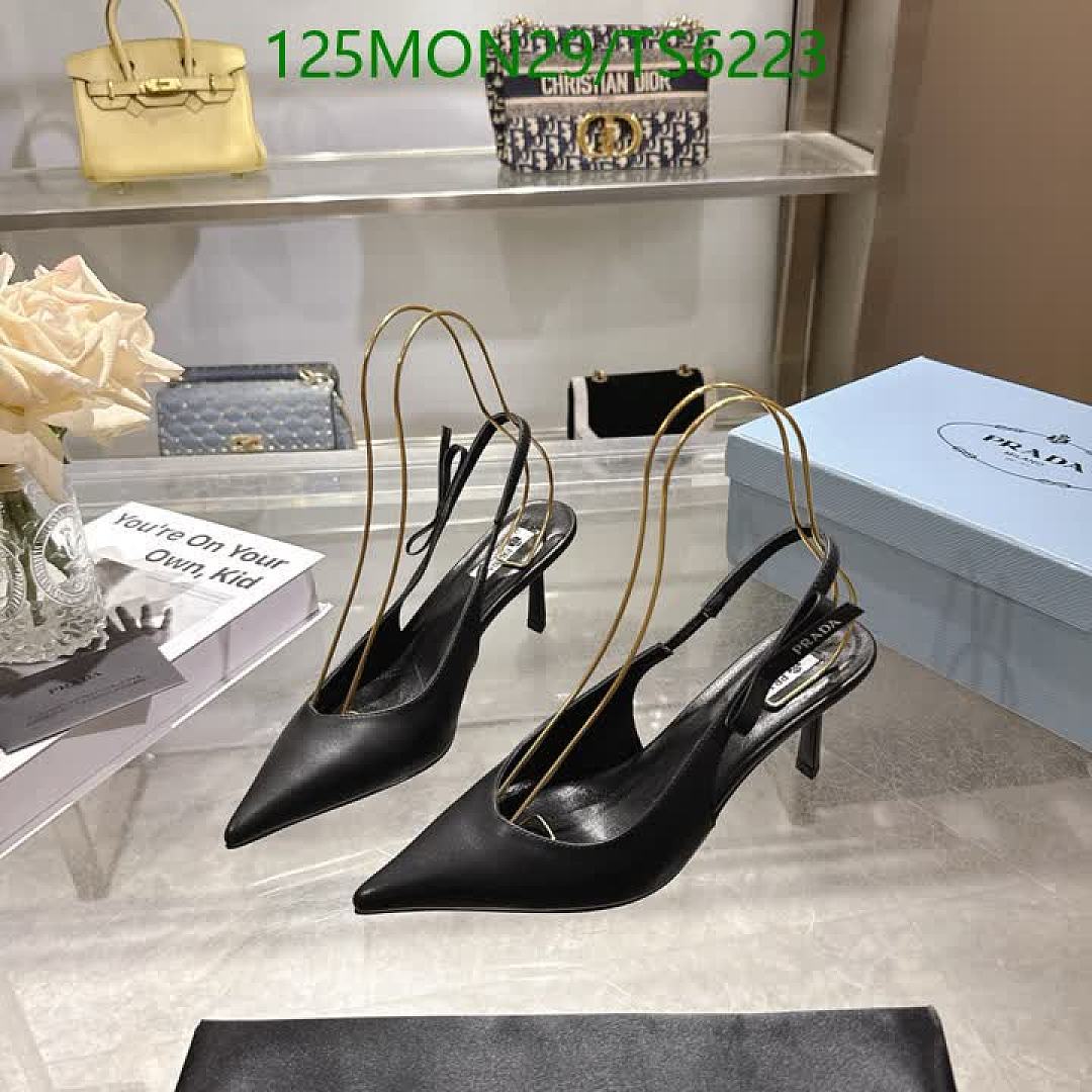 Prada-Shoes(Women) Code: TS6223 $: 125USD