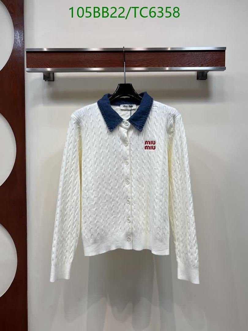 Miu Miu-Clothing Code: TC6358 $: 105USD