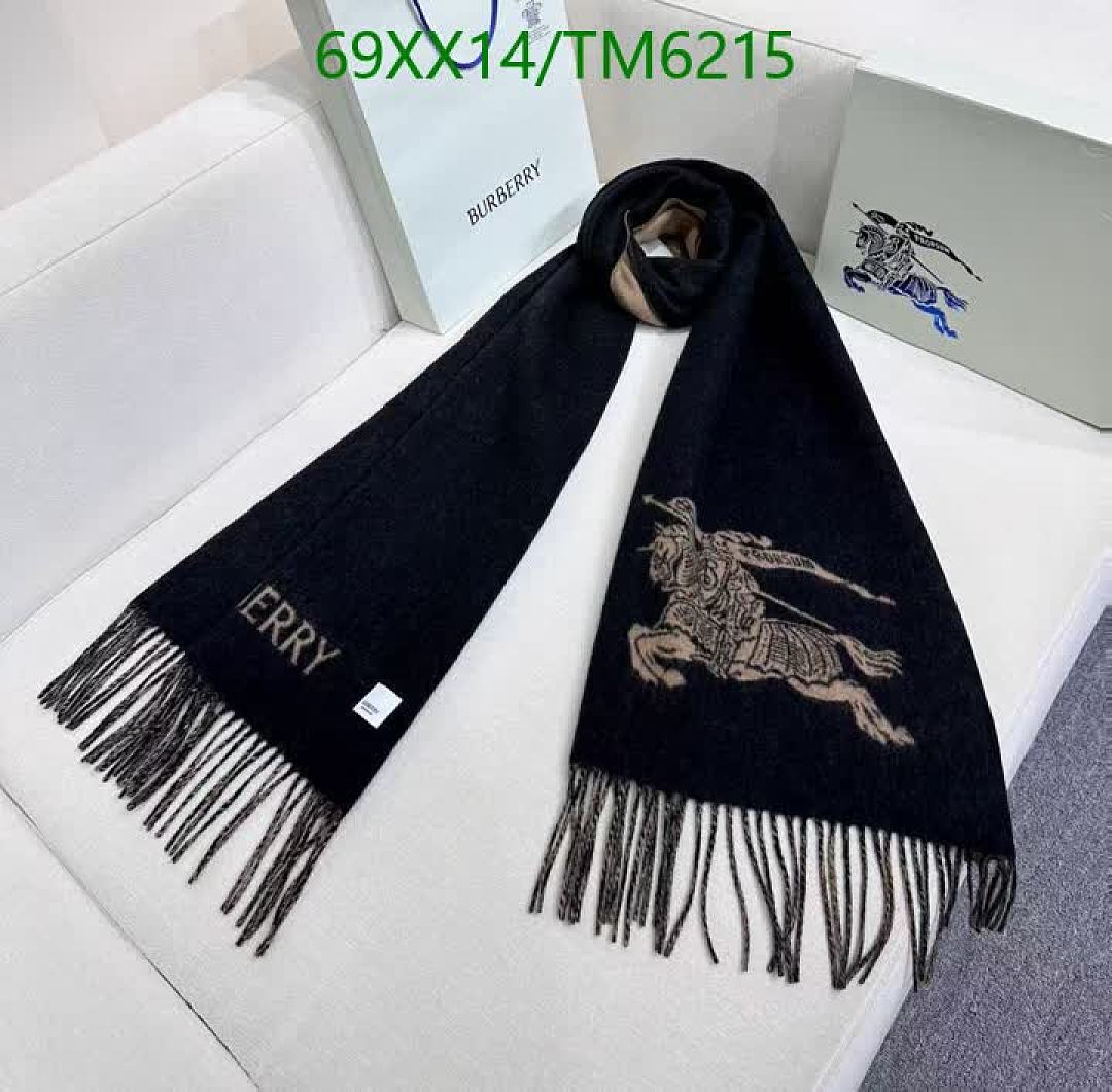 Burberry-Scarves Code: TM6215 $: 69USD