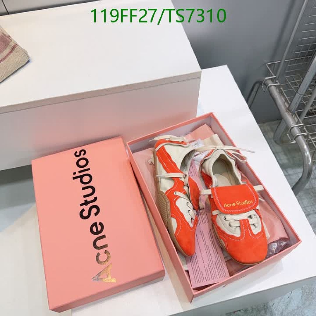 Acne Studios-Shoes(Women) Code: TS7310 $: 119USD