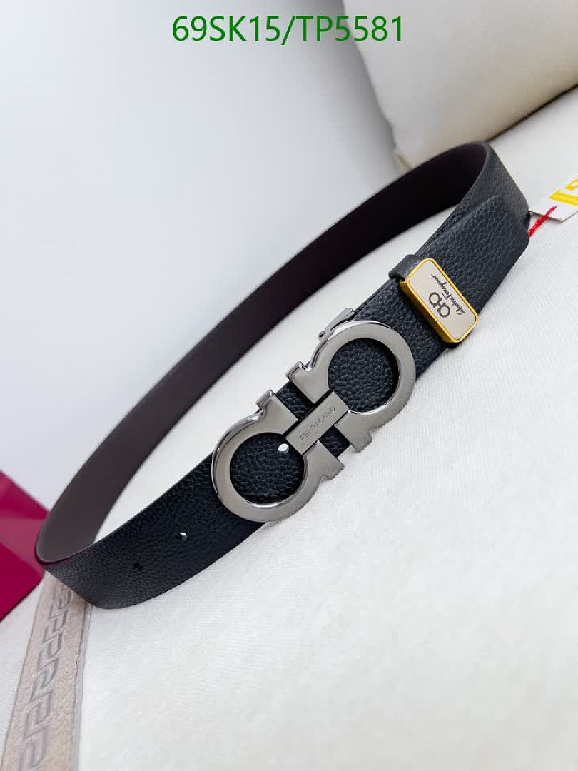 Ferragamo-Belts Code: TP5581 $: 69USD