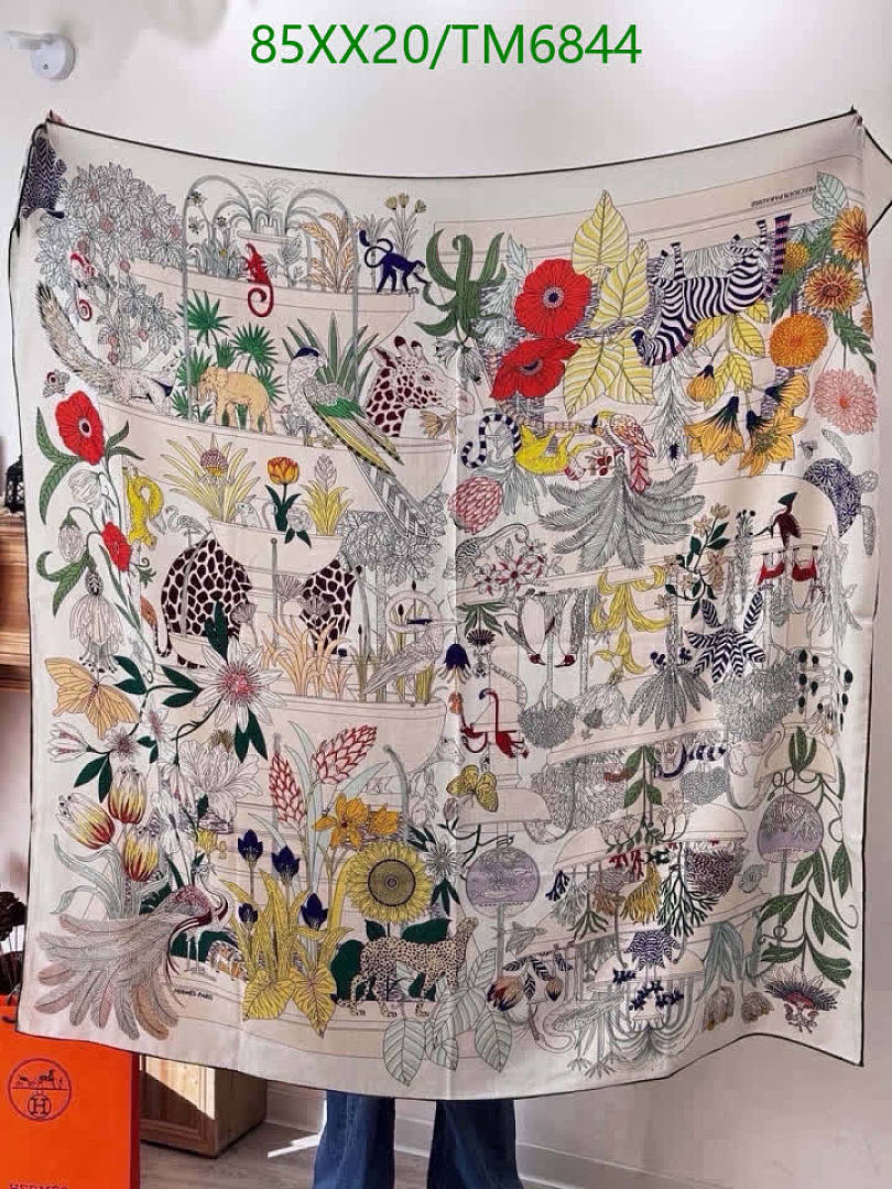Hermes-Scarves Code: TM6844 $: 85USD