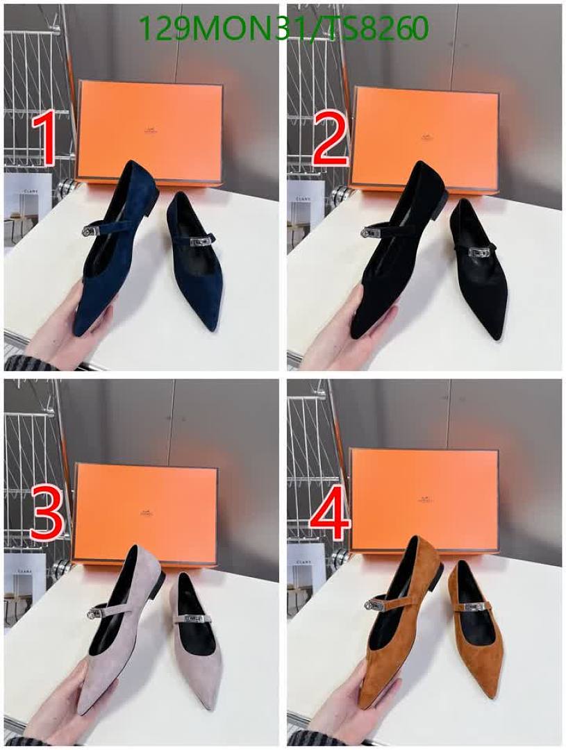 Hermes-Shoes(Women) Code: TS8260 $: 129USD
