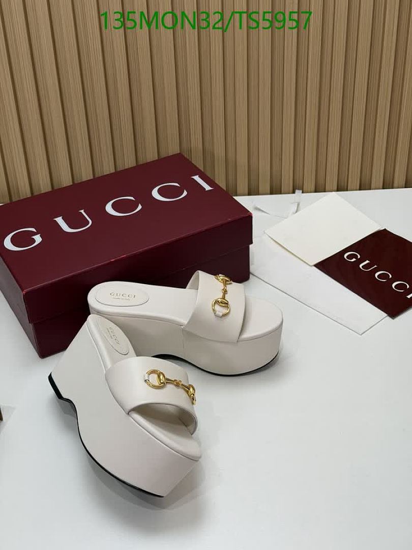 Gucci-Shoes(Women) Code: TS5957 $: 135USD
