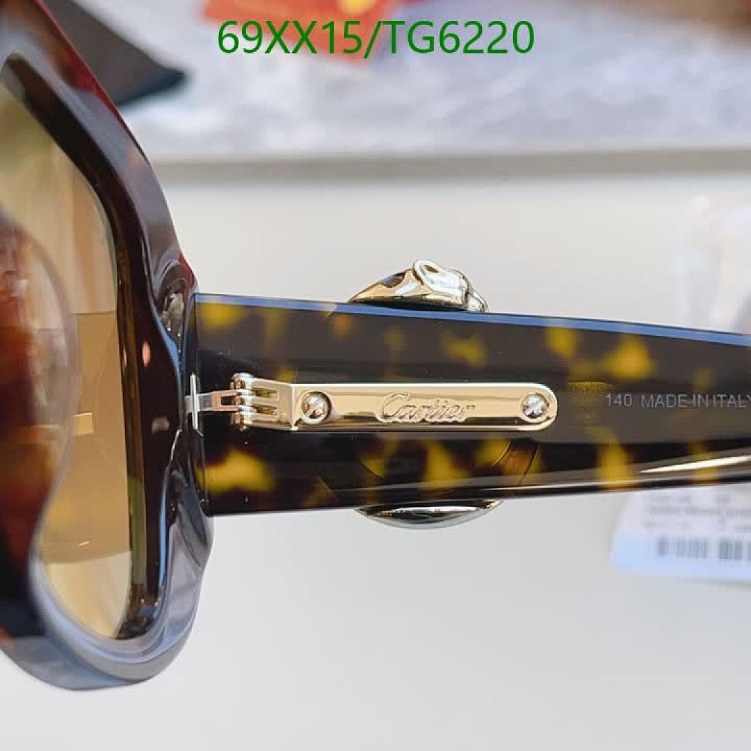 Cartier-Glasses Code: TG6220 $: 69USD