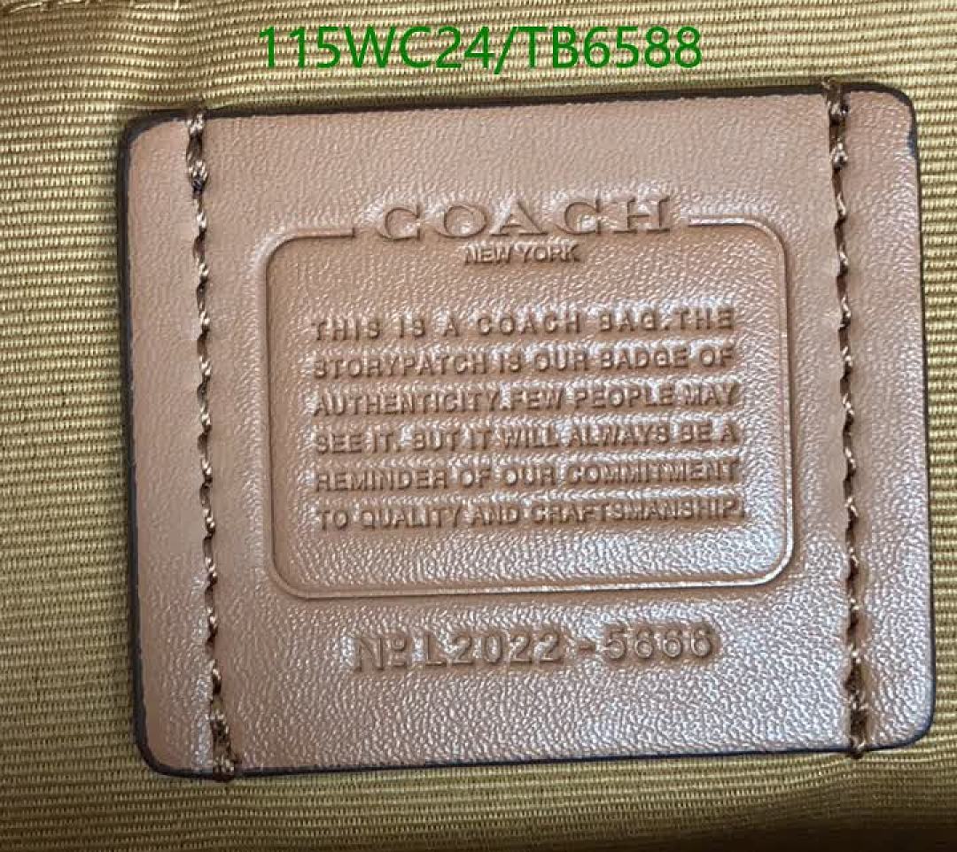 Coach-Bags(4A) Code: TB6588 $: 115USD