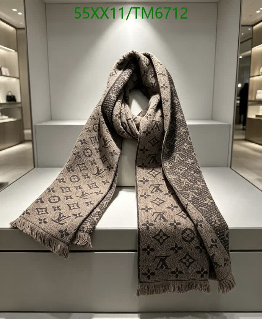 LV-Scarves Code: TM6712 $: 55USD