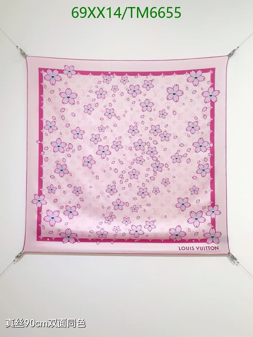 LV-Scarves Code: TM6655 $: 69USD