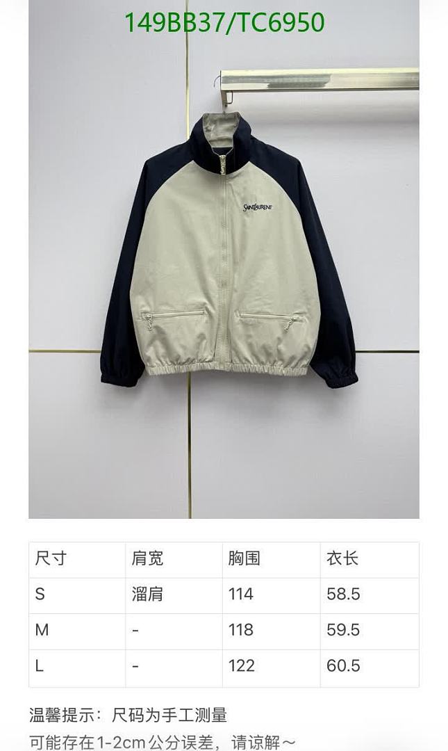 YSL-Clothing Code: TC6950 $: 149USD