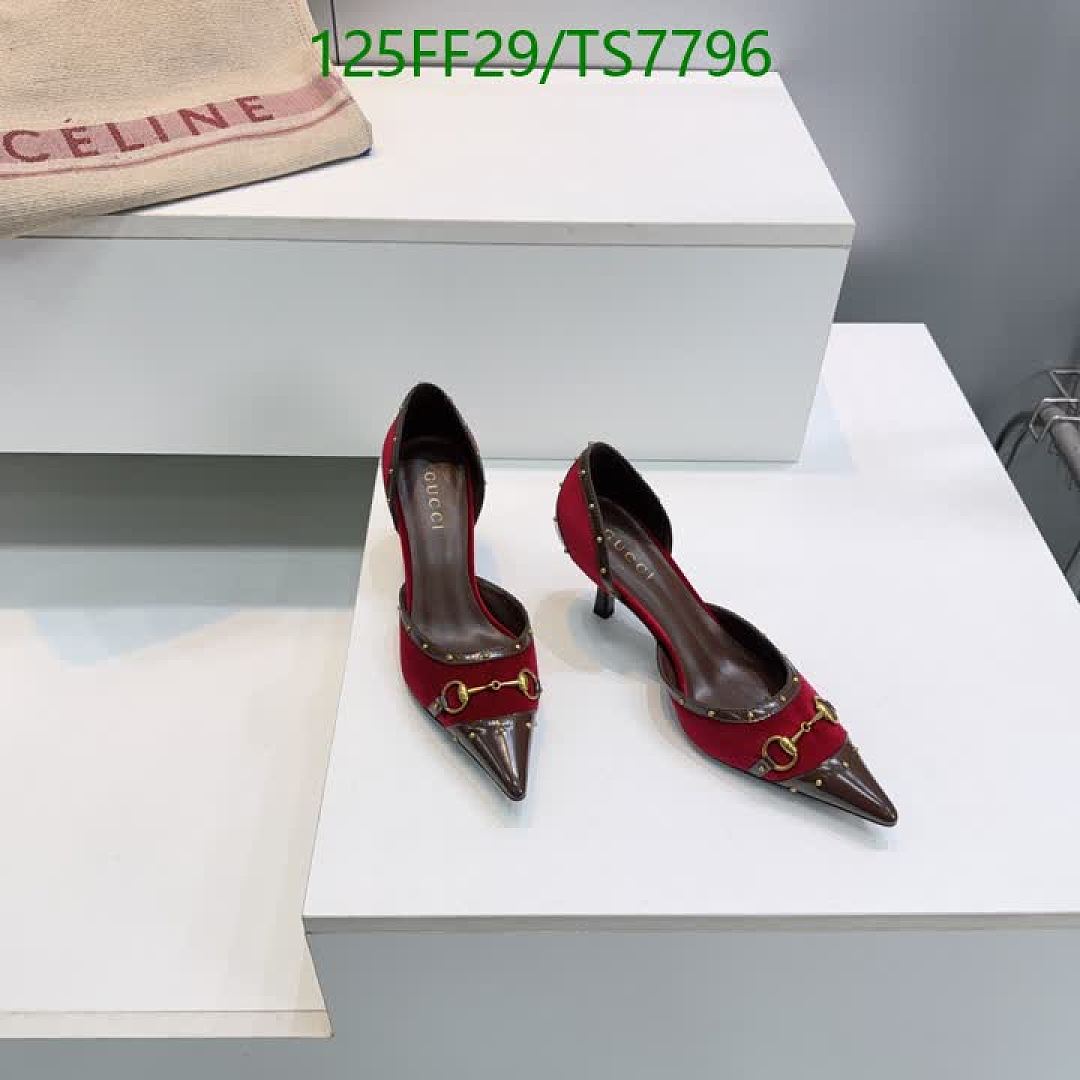Gucci-Shoes(Women) Code: TS7796 $: 125USD