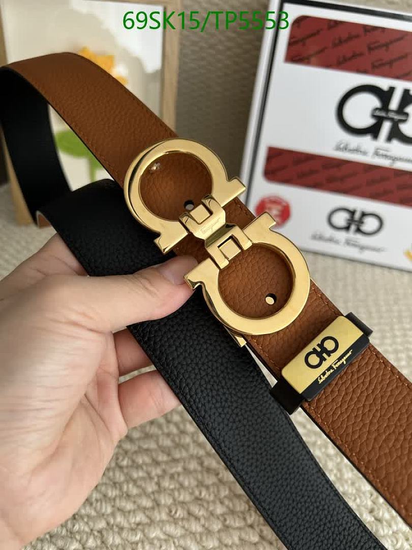 Ferragamo-Belts Code: TP5553 $: 69USD