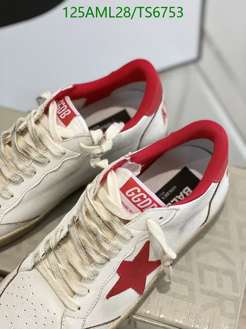 Golden Goose-Shoes(Men) Code: TS6753 $: 125USD