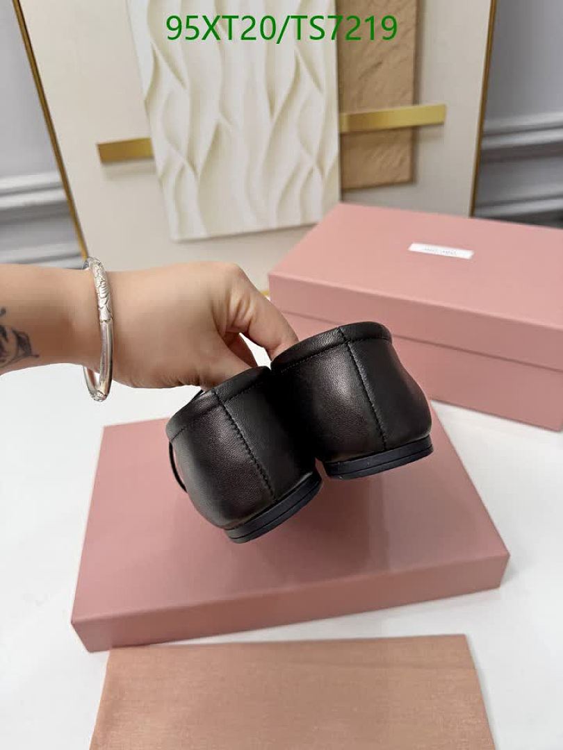 Miu Miu-Shoes(Women) Code: TS7219 $: 95USD