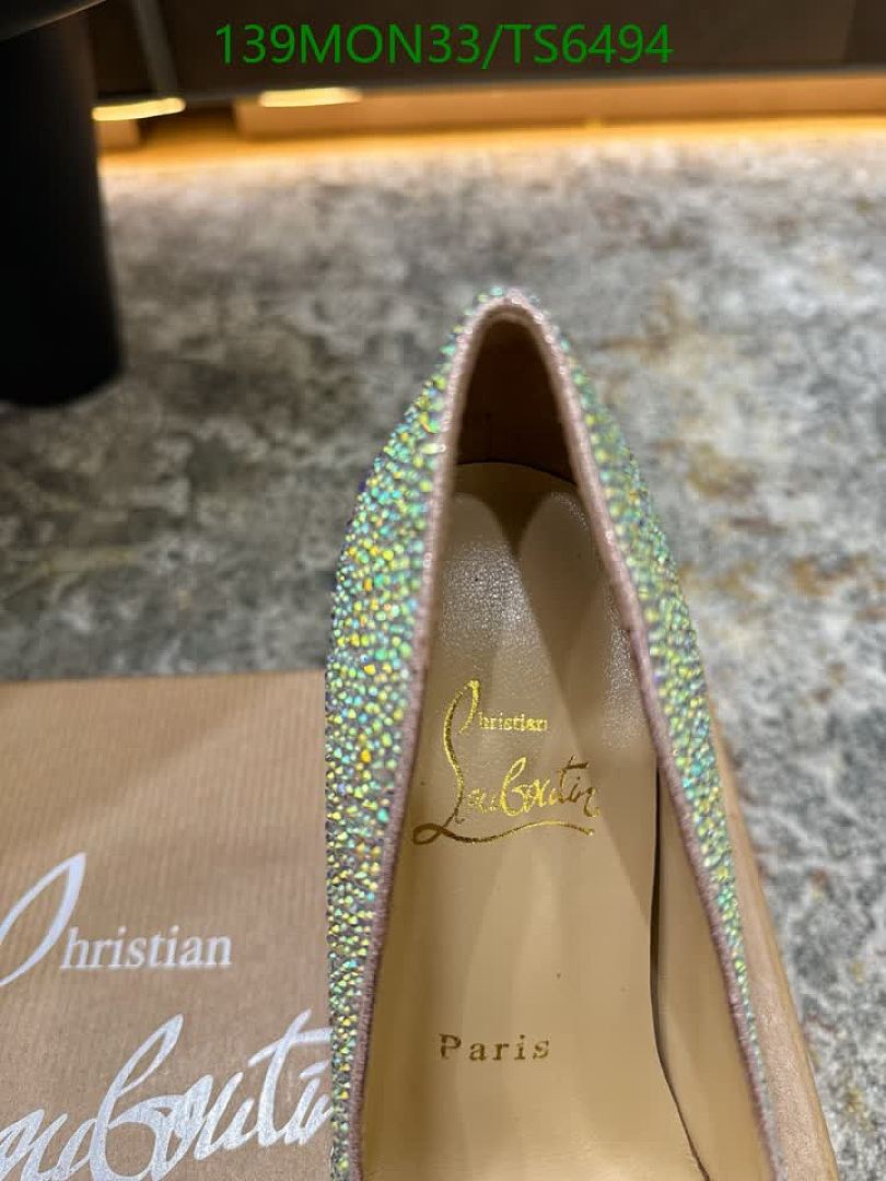 Christian Louboutin-Shoes(Women) Code: TS6494 $: 139USD