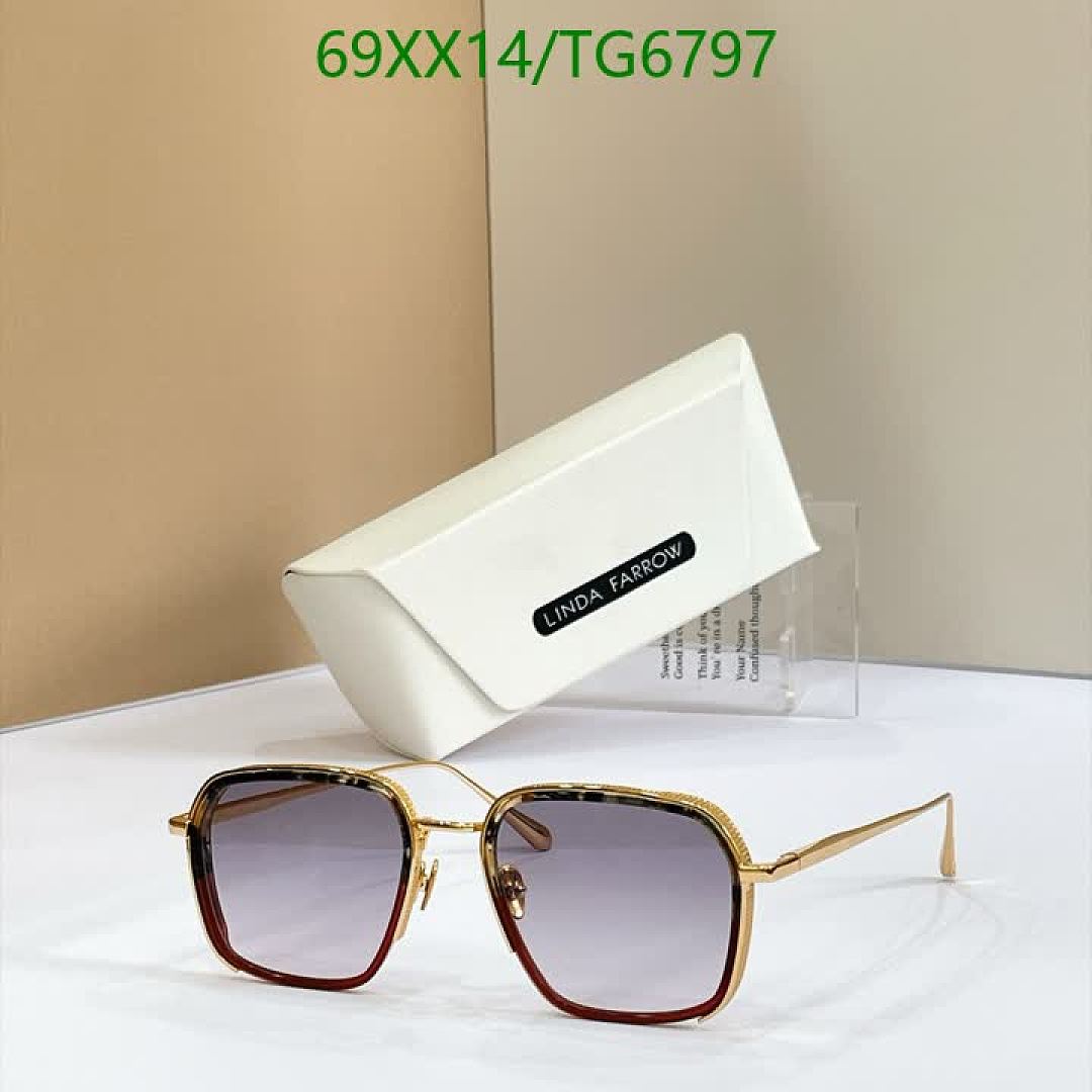 Linda Farrow-Glasses Code: TG6797 $: 69USD