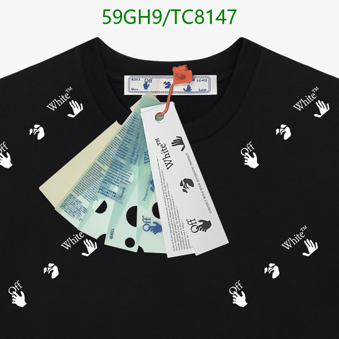 Off-White-Clothing Code: TC8147 $: 59USD