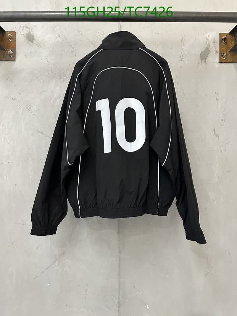 Balenciaga-Clothing Code: TC7426 $: 115USD