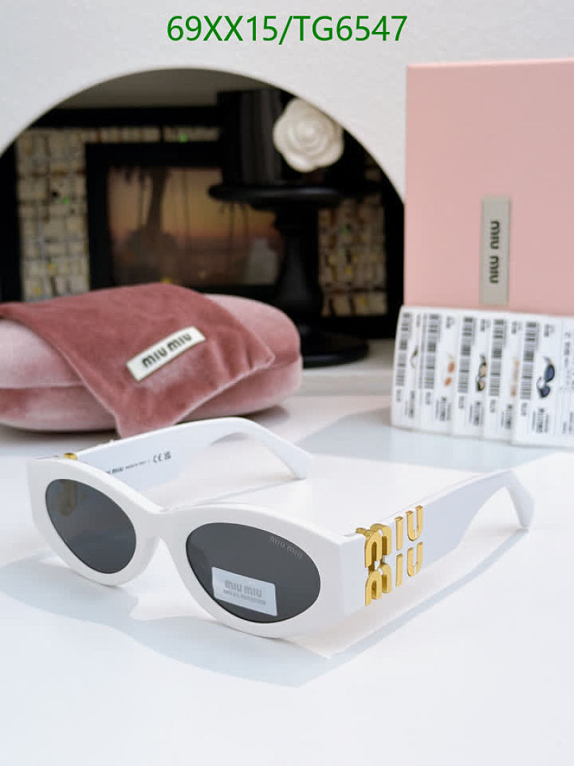 Miu Miu-Glasses Code: TG6547 $: 69USD