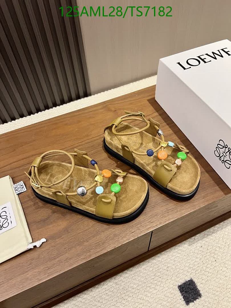 Loewe-Shoes(Women) Code: TS7182 $: 125USD