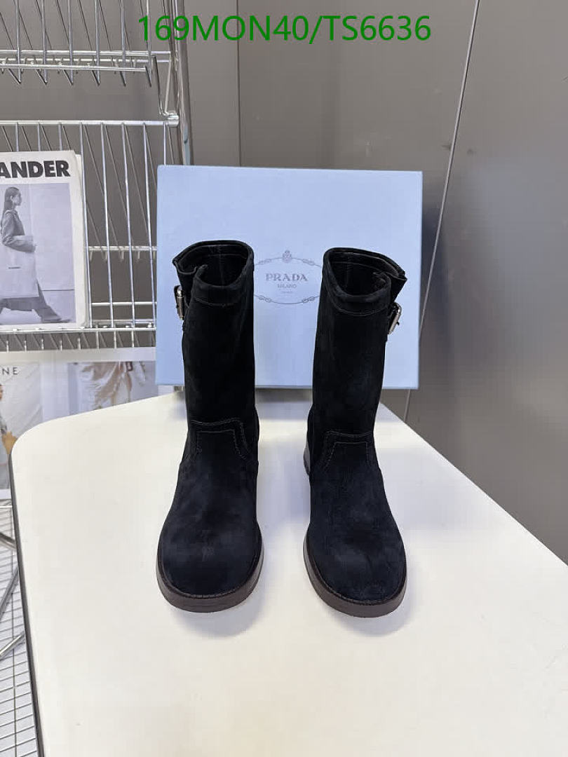 Prada-Shoes(Women) Code: TS6636 $: 169USD
