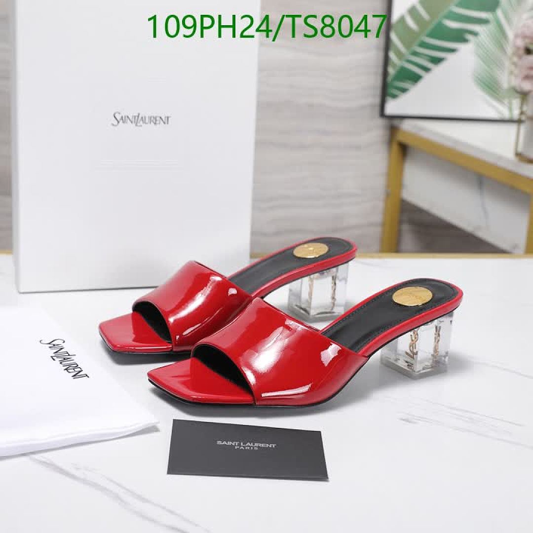 YSL-Shoes(Women) Code: TS8047 $: 109USD