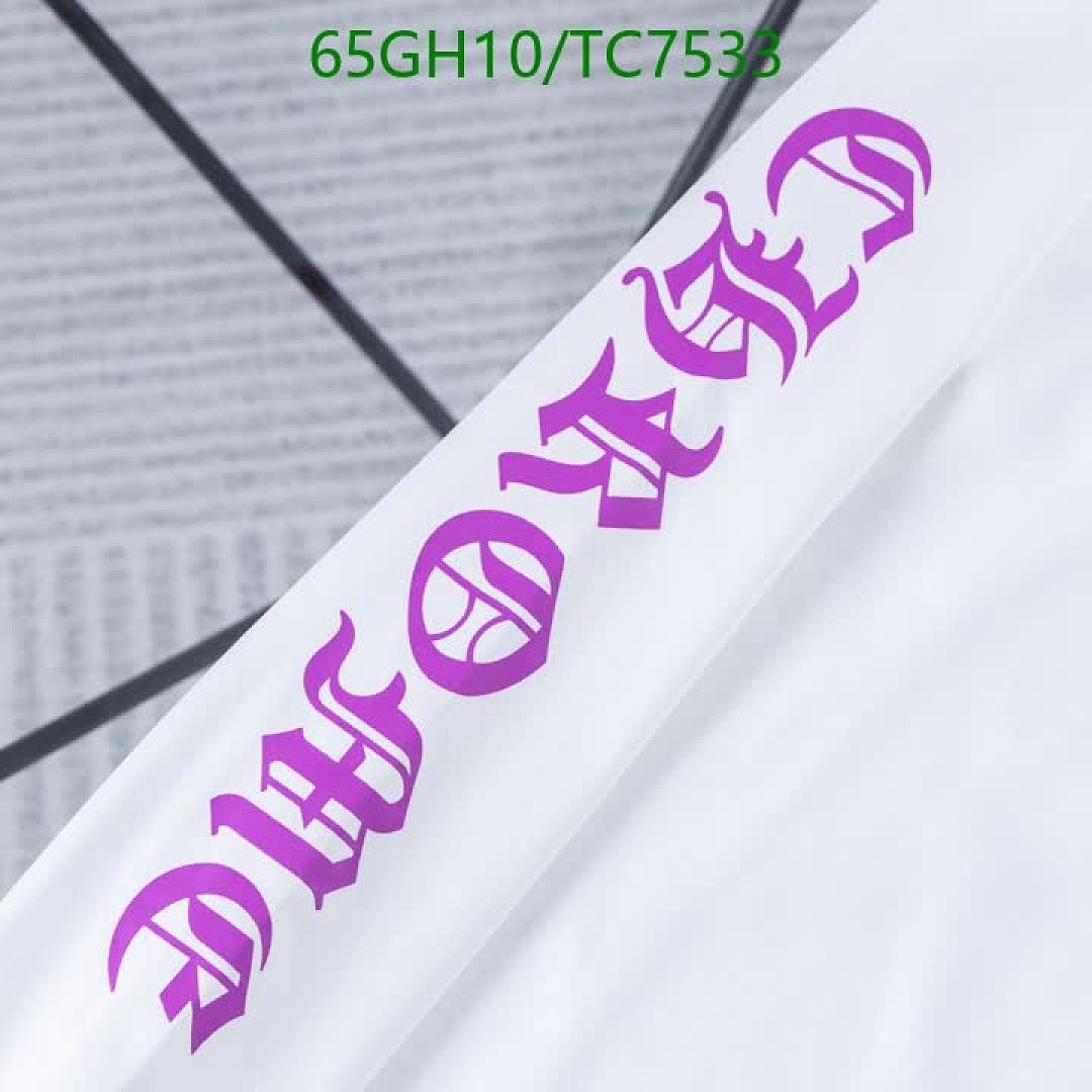 Chrome Hearts-Clothing Code: TC7533 $: 65USD