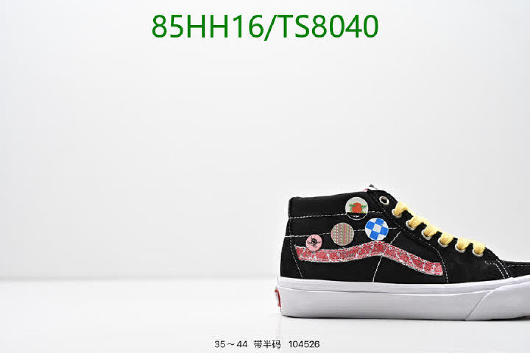 Vans-Shoes(Men) Code: TS8040 $: 85USD
