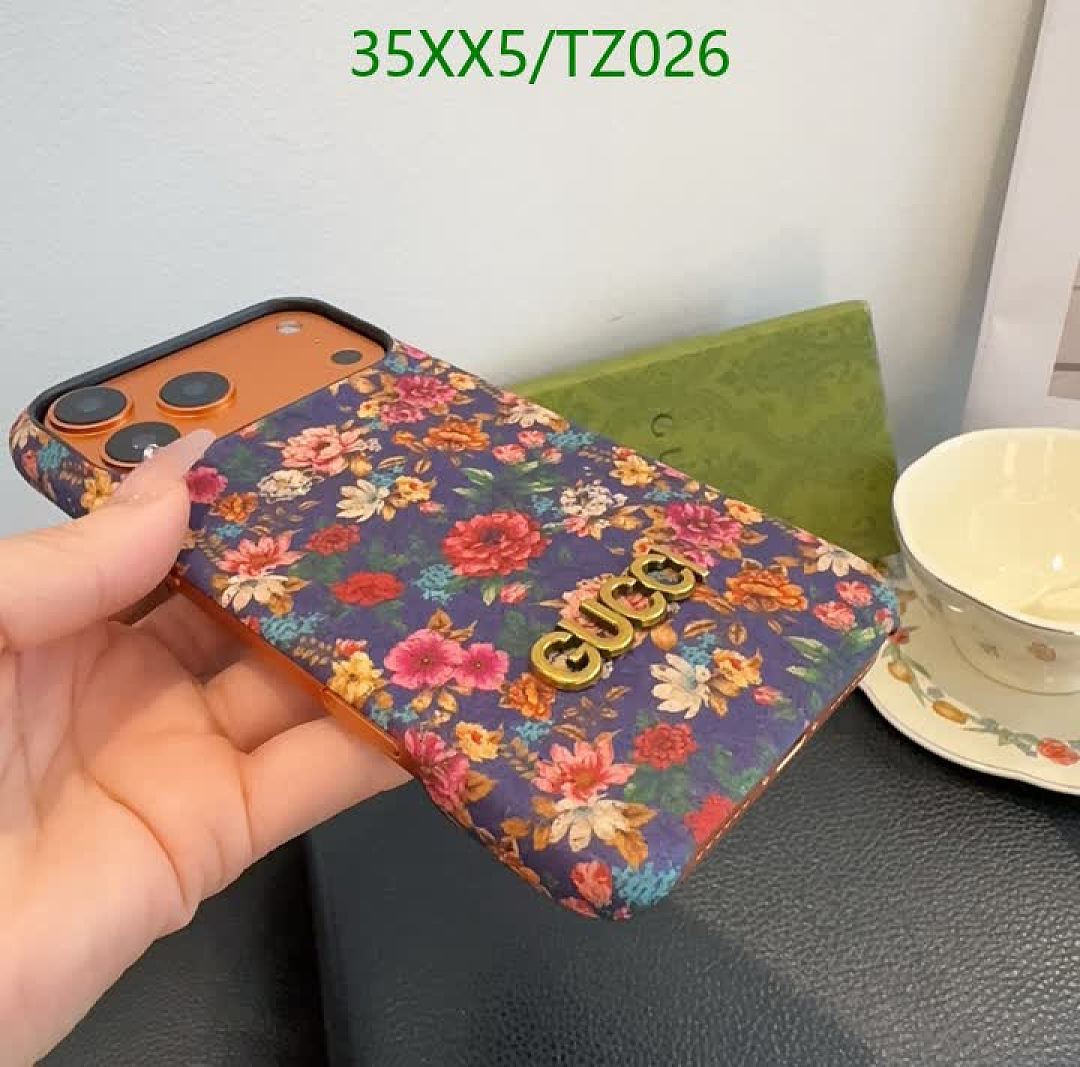 Gucci-Phone Cases Code: TZ026 $: 35USD
