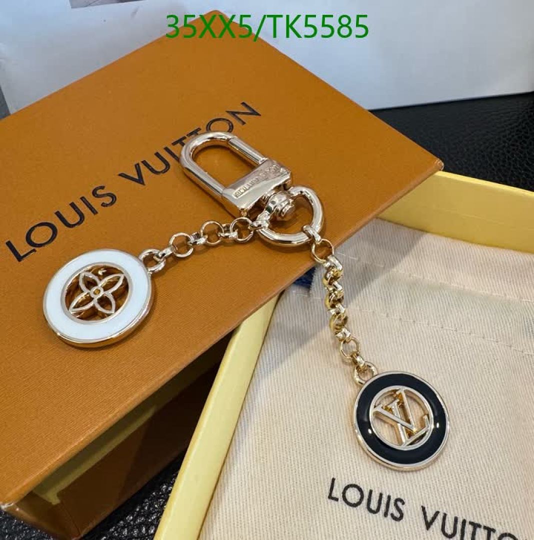 LV-Keychains & Bag Charms Code: TK5585 $: 35USD
