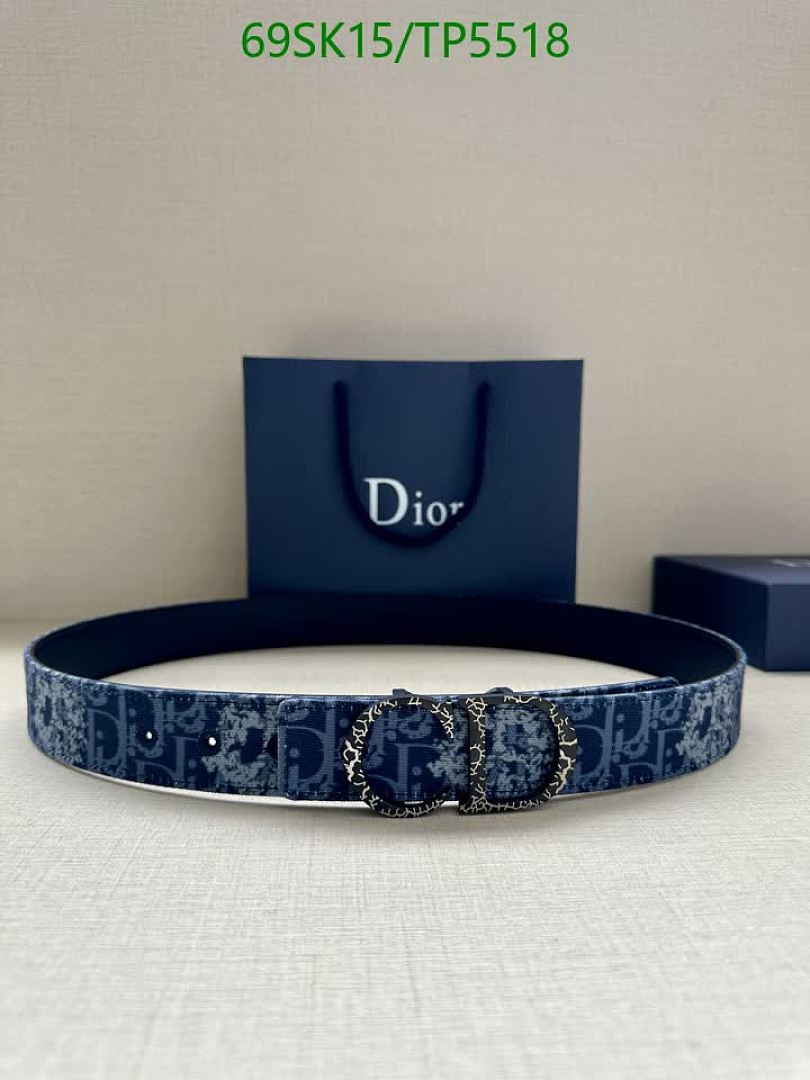 Dior-Belts Code: TP5518 $: 69USD