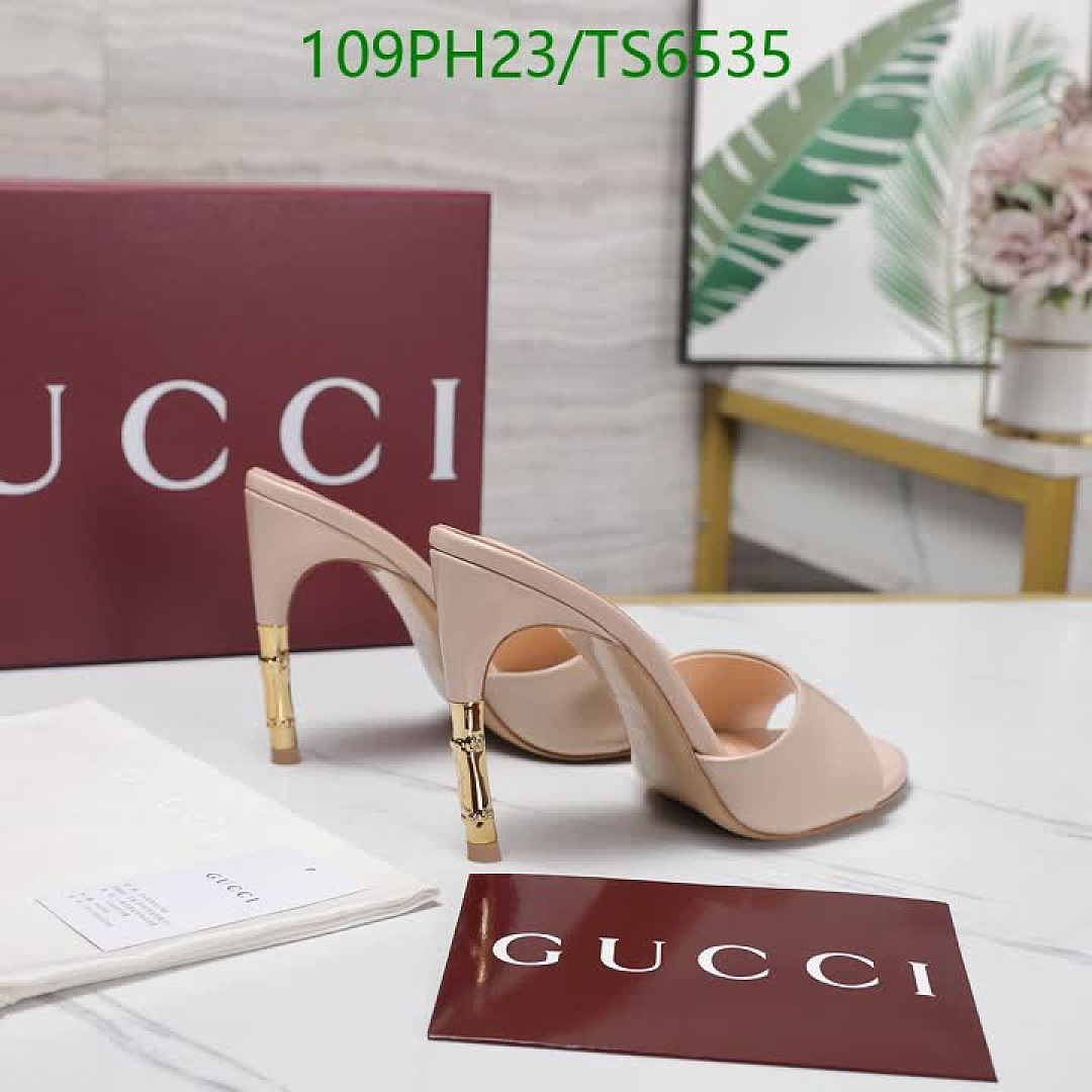 Gucci-Shoes(Women) Code: TS6535 $: 109USD