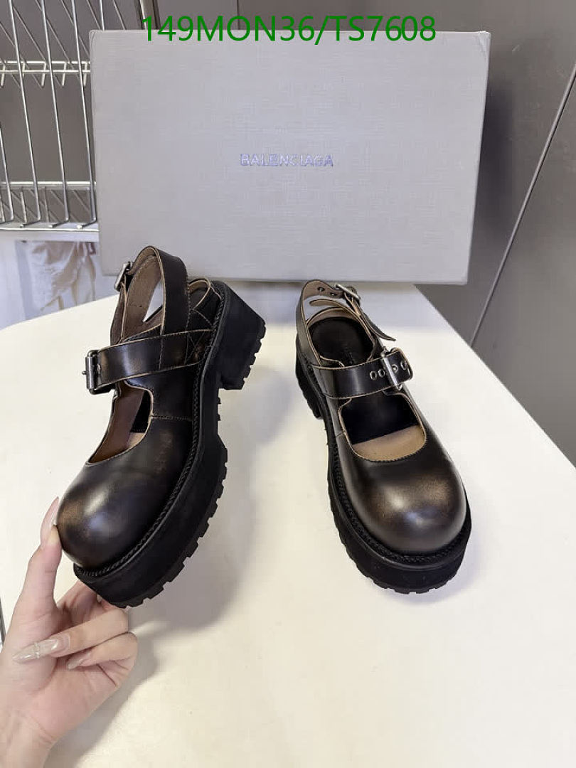 Balenciaga-Shoes(Women) Code: TS7608 $: 149USD