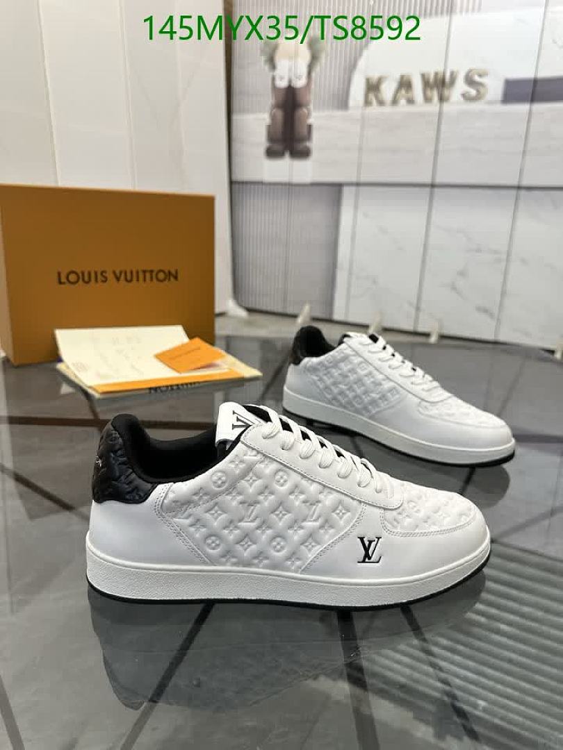 LV-Shoes(Men) Code: TS8592 $: 145USD