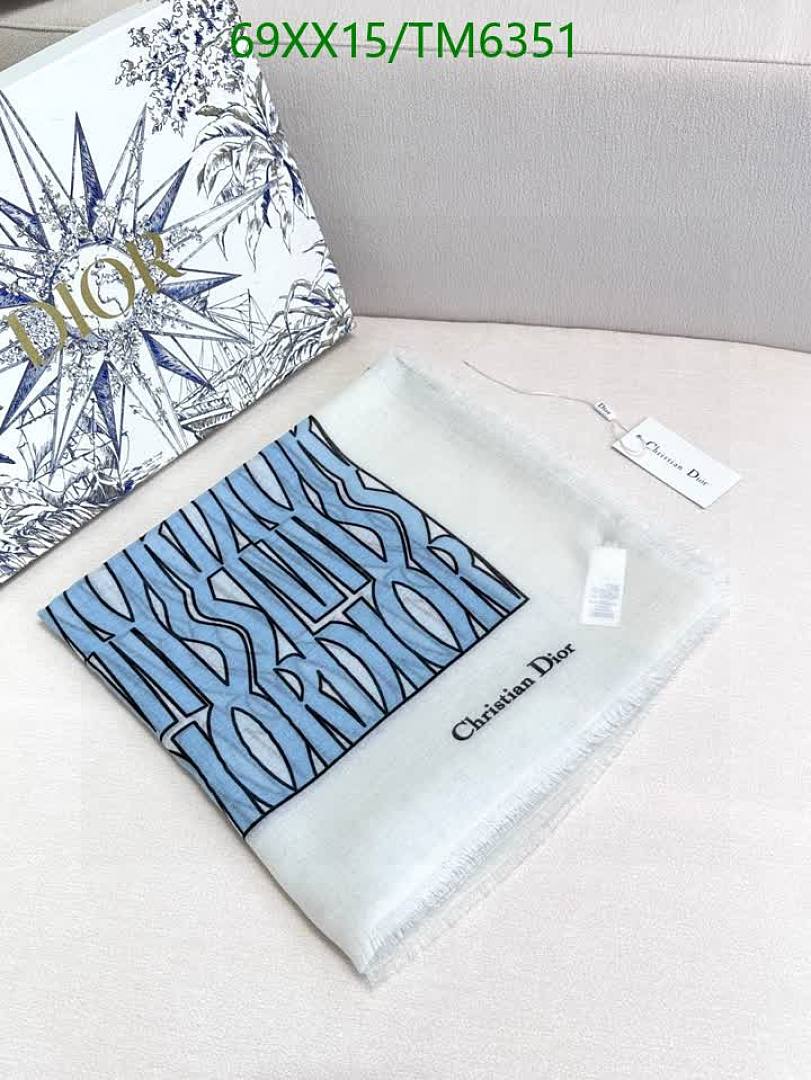 Dior-Scarves Code: TM6351 $: 69USD