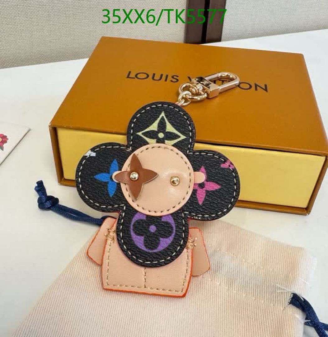 LV-Keychains & Bag Charms Code: TK5577 $: 35USD