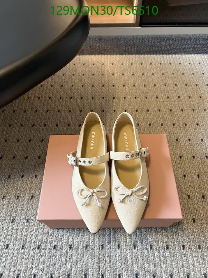 Miu Miu-Shoes(Women) Code: TS6610 $: 129USD