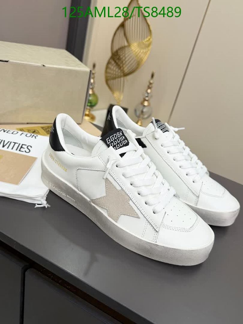 Golden Goose-Shoes(Men) Code: TS8489 $: 125USD