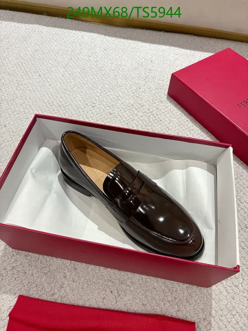 Ferragamo-Shoes(Men) Code: TS5944 $: 249USD