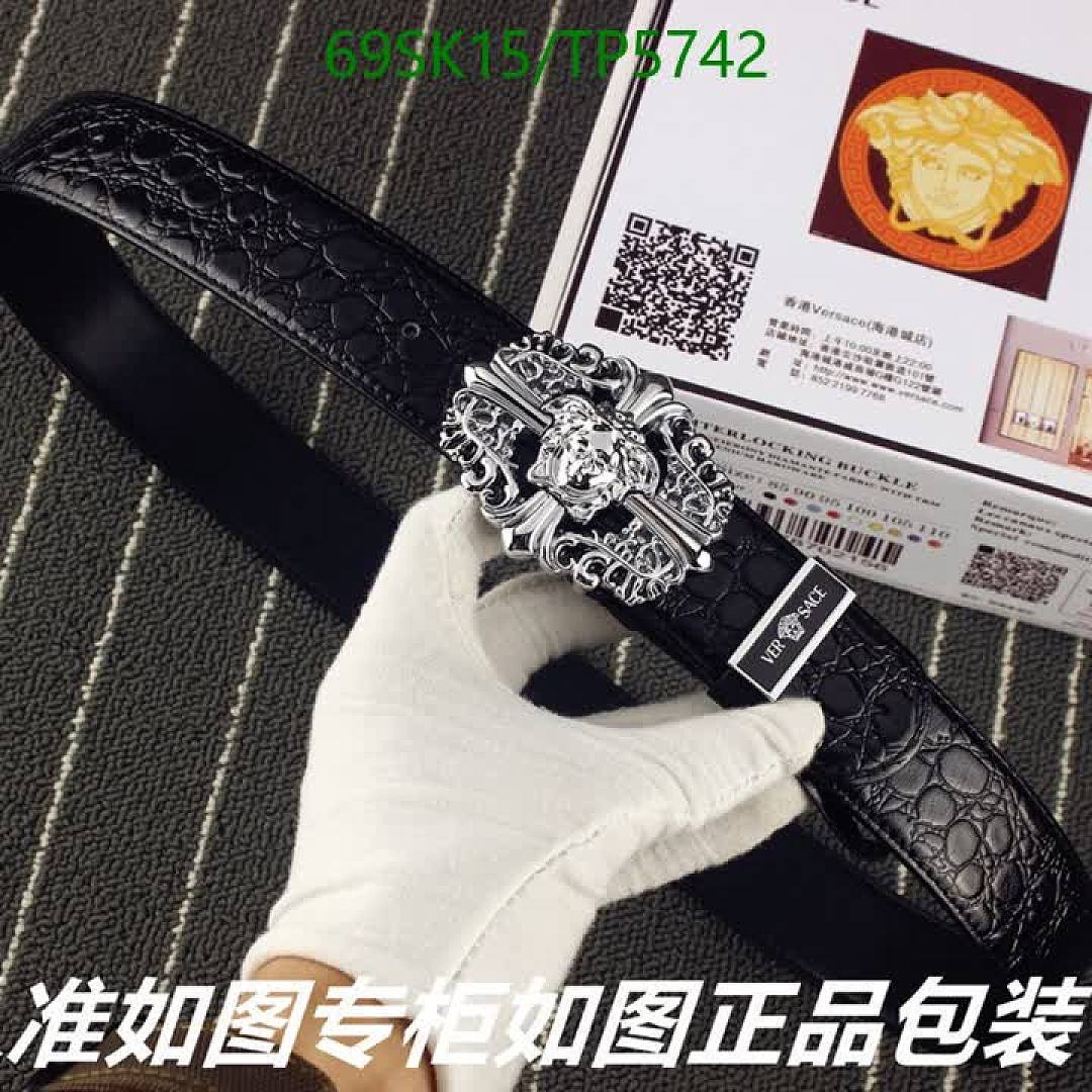 Versace-Belts Code: TP5742 $: 69USD